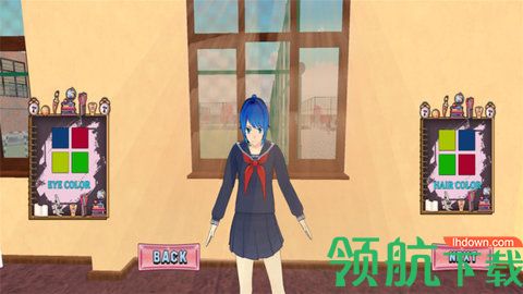 樱坂学校模拟器游戏官方版