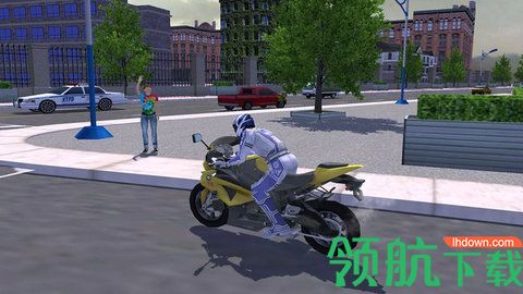 城市摩托车骑手破解版