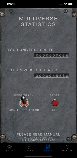 Universe Splitter(宇宙分裂器)app2021最新版