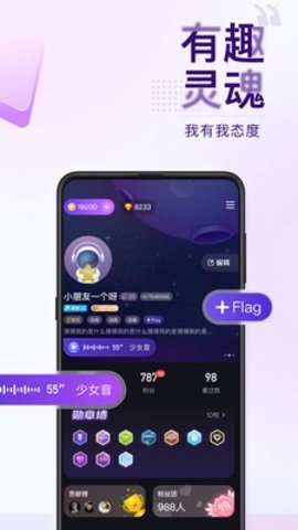 Flag语音聊天交友