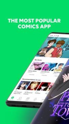 韩国webtoon漫画app