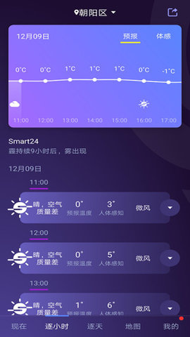 全国五一天气地图手机版