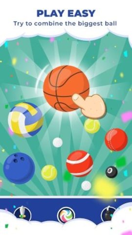 超级球合并游戏无广版下载