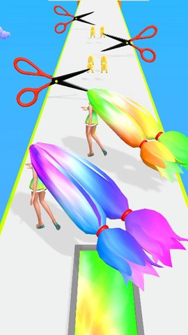 彩虹头发冲冲中文版