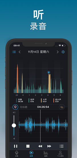 鼾声分析器(SnoreLab)安卓高级版