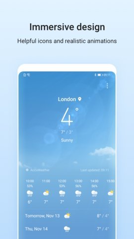 华为天气官方版下载