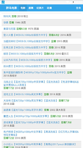 胖鸟电影APP最新版