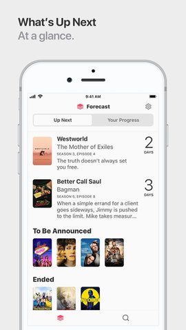 TV Forcast苹果版