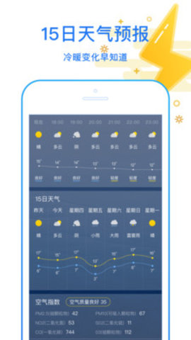 天天看天气预报app
