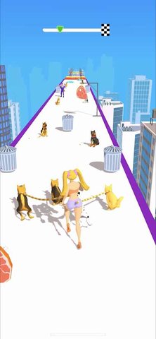 遛狗赛跑游戏正式版下载