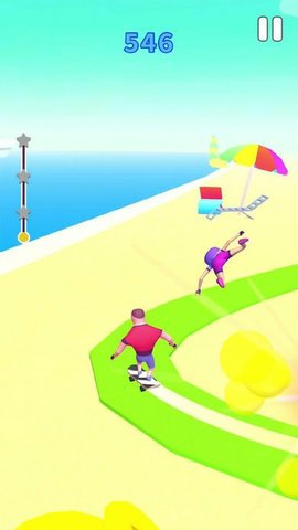 疯狂滑行3d游戏
