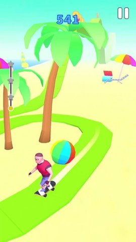 疯狂滑行3d免费版