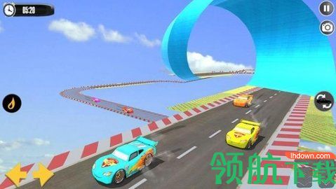跑车特技冲刺游戏安卓版