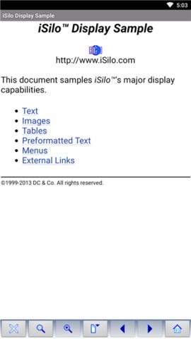 isilo阅读器中文版