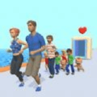 家庭奔跑3D游戏苹果版