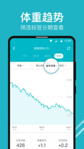 体重小本手机版