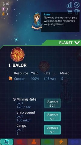 闲置的行星矿工手游最新破解版