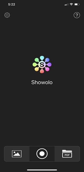 Showolo滚动截屏软件