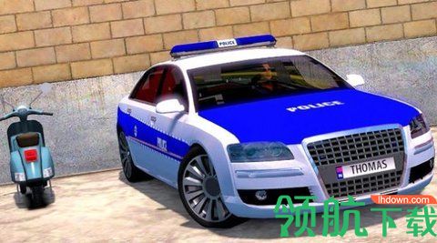 高级警车驾驶游戏安卓版