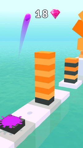 跳跃球3D小游戏纯净版
