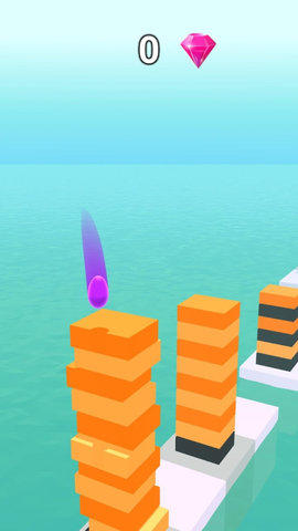 跳跃球3D小游戏纯净版