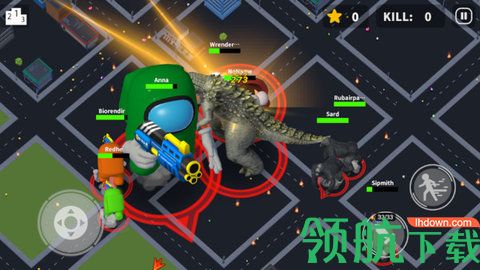 太空杀哥斯拉反击游戏官方版