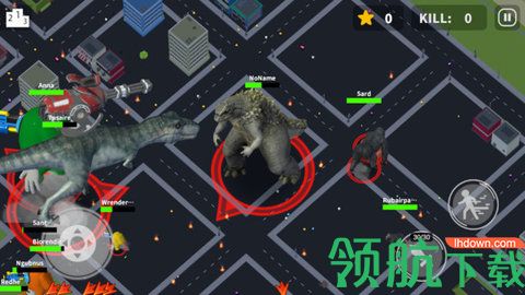 太空杀哥斯拉反击游戏最新版下载