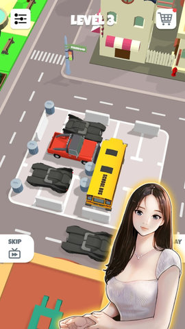停车场解锁3D游戏正式版下载