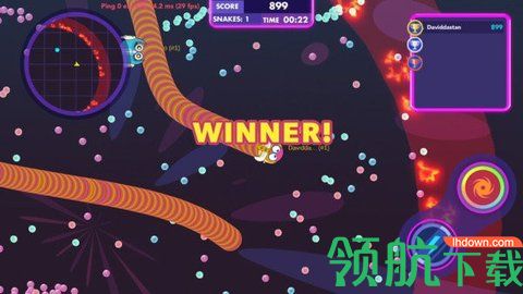 贪食蛇作战手机游戏