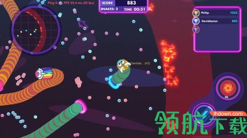 贪食蛇作战手机游戏
