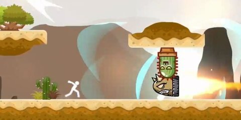 Stickman快跑游戏破解版