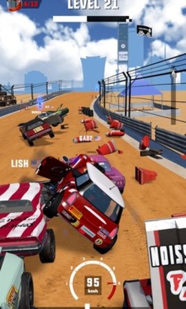 疯狂赛车3D手机游戏