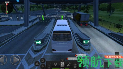 现实的巴士模拟游戏中文版