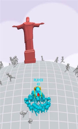 3D地球人群冲突中文版