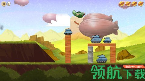 香肠轰炸机2021最新破解版