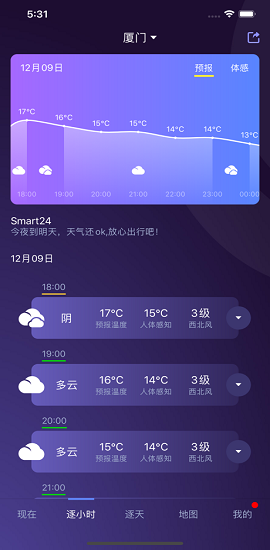 中国天气网蚊子预报APP