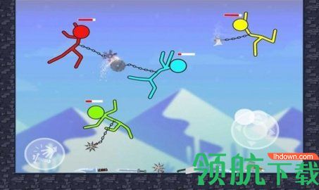 火柴人武器乱斗游戏中文版下载