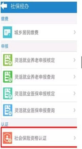 宁夏养老保险待遇资格认证app