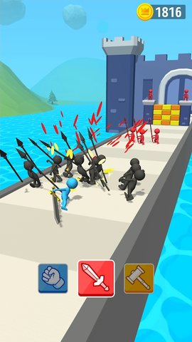 蓝色武器大师游戏正式版下载