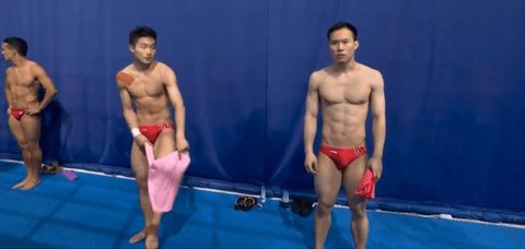 东京奥运会王宗源/谢思埸跳水男子双人3米板决赛视频回放