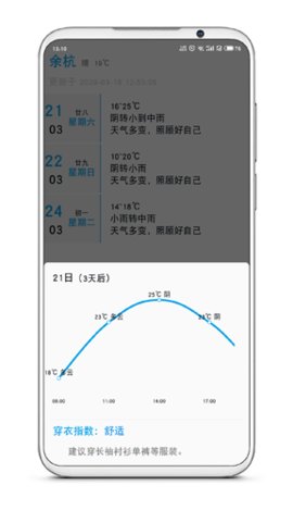 没有你的天气预报官方版下载