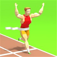 奥林匹克跑步竞赛3D手机游戏