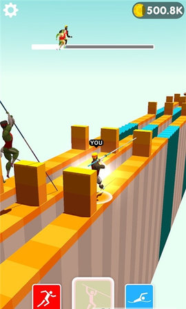 奥林匹克跑步竞赛3D手机游戏