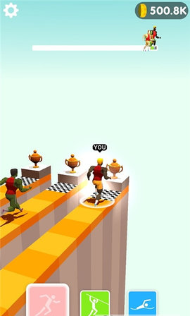 奥林匹克跑步竞赛3D最新版