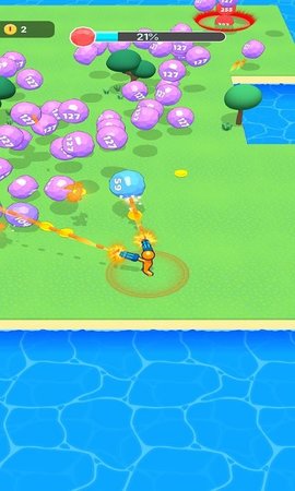 子弹爆破侠破解版