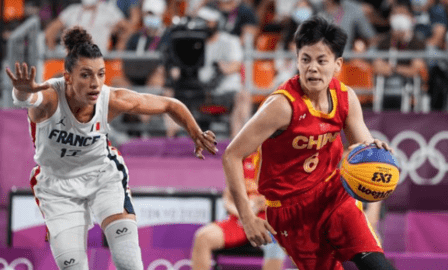 2021东京奥运会中国三人女子篮球夺铜牌直播完整视频回放