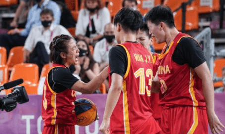2021东京奥运会中国三人女子篮球夺铜牌直播完整视频回放