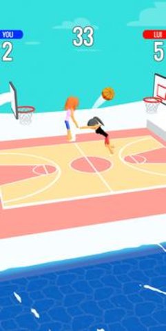 布娃娃扣篮者3D手机版下载 
