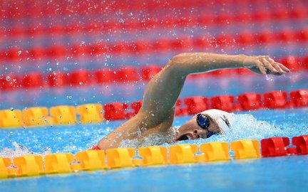 2021东京奥运会女子4x200米自由泳接力夺冠直播视频回放