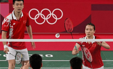 2021东京奥运会王懿律/黄东萍羽毛球混双夺冠直播视频回放